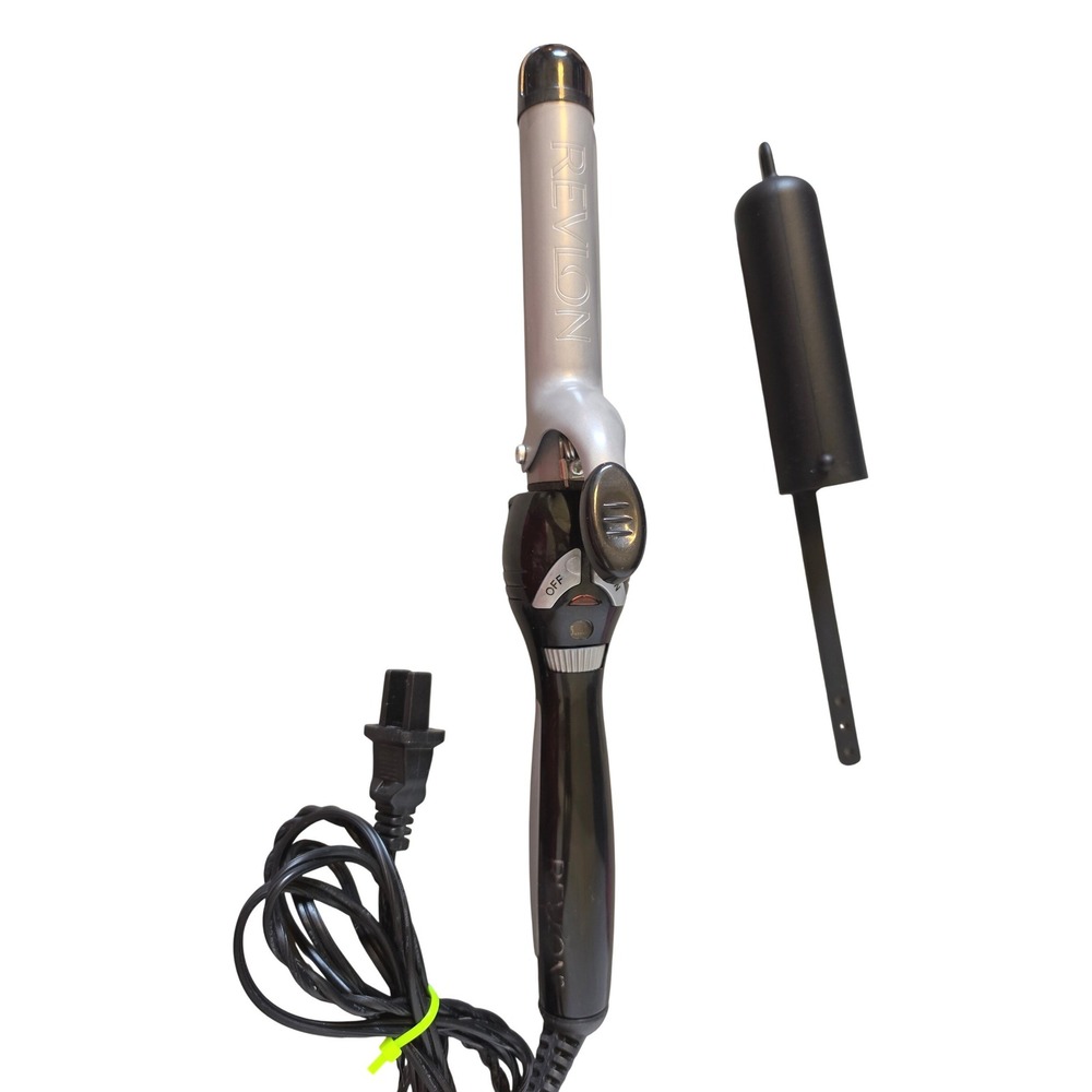 Revlon Perfect Heat Curling Iron  with‎ Heat Sleeve Cover 1-1.5"
